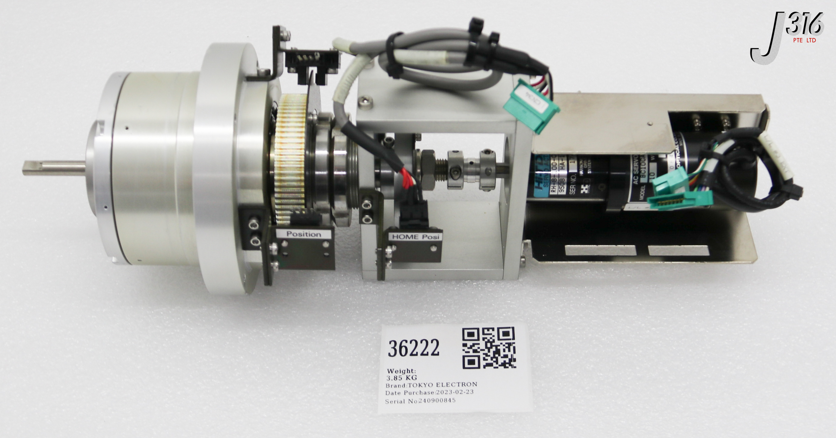 写真 36222 TOKYO ELECTRON LOAD LOCK ASSY FOR TEL 8500 BC10CA52CACDN | eBay